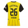 Borussia Dortmund Julian Ryerson #26 Hjemmedrakt Kvinner 2024-25 Kortermet